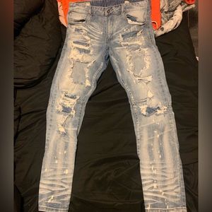 Smoke Rise light denim jeans. Gently worn, size 36/32